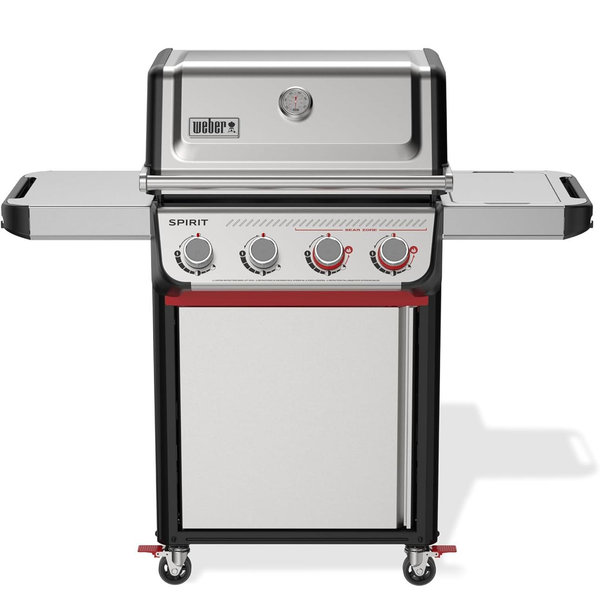 Weber Spirit S-425 4 Burner Liquid Propane Grill Stainless Steel
