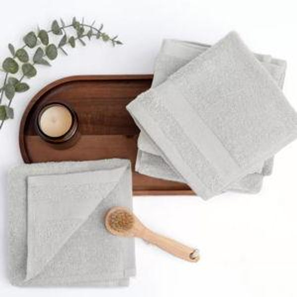 Set Of 4 Washcloths