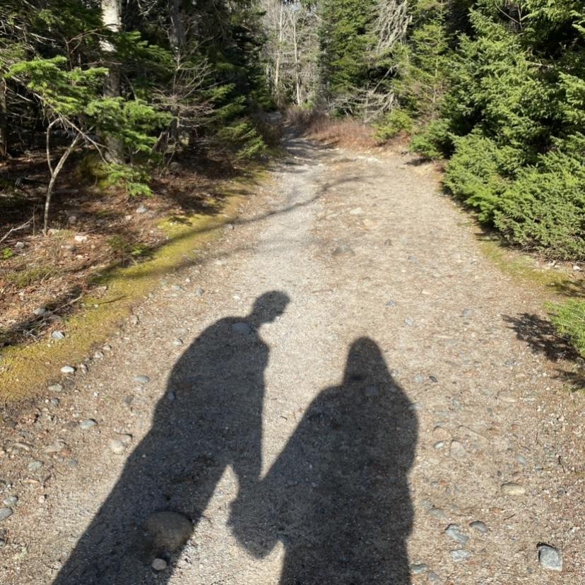 Forever hiking partners