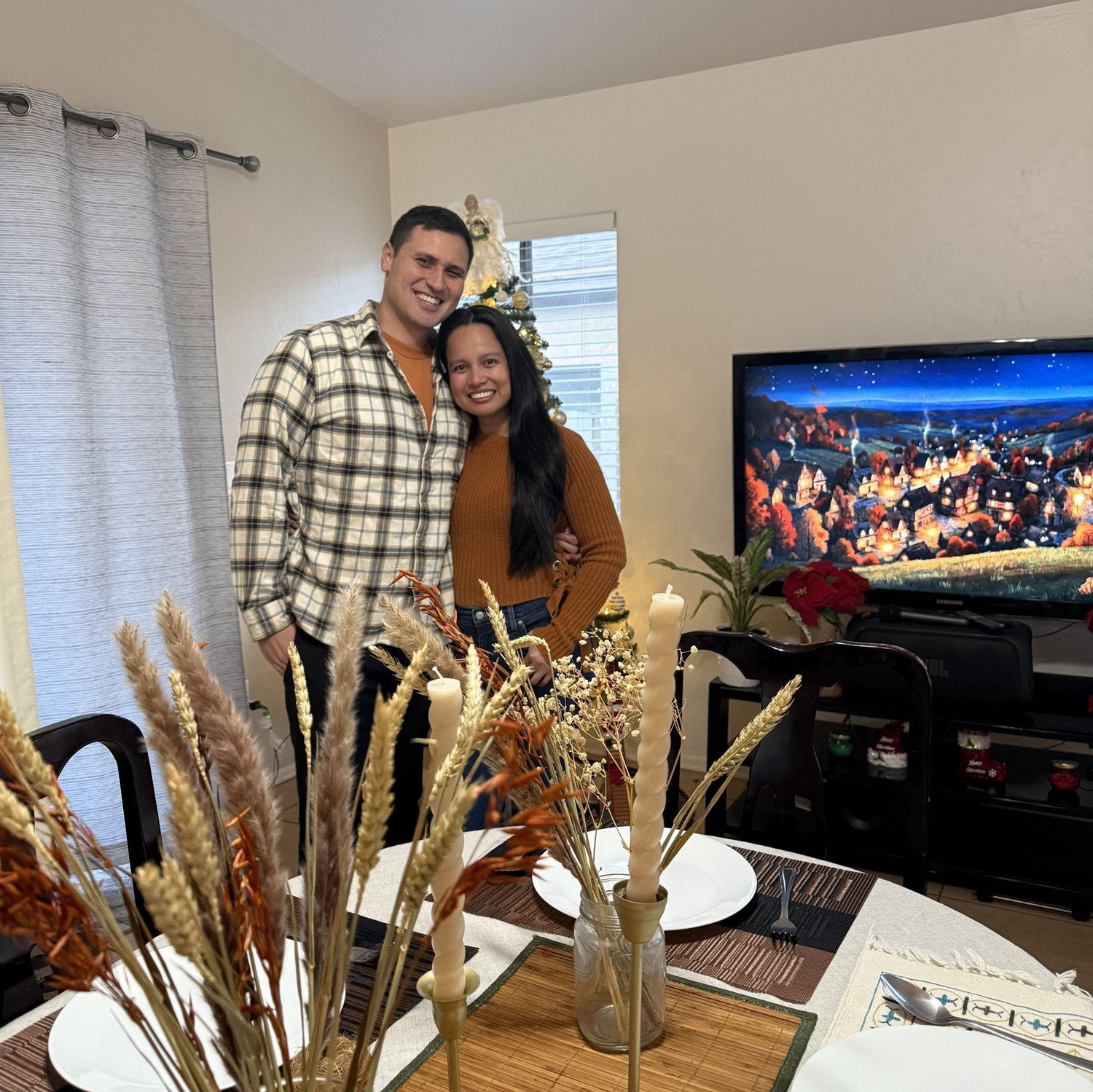Our second Thanksgiving and many more to come. :)