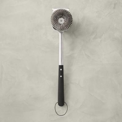 Williams Sonoma Black-Handled Grill Cleaning Brush