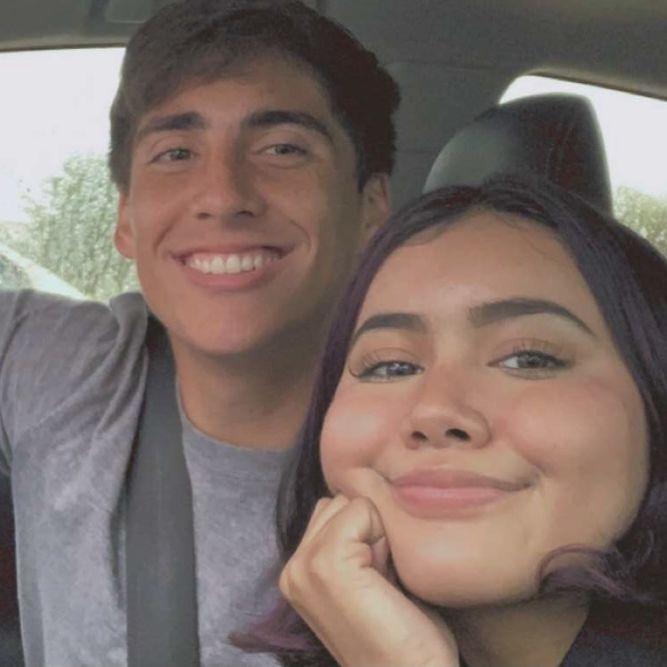 10/25/20: After some friendly shopping, Nate asked Jackie if she wanted to eat & where, Jackie said TGI Fridays, Nate then said "Do you want to go on a date to TGI Fridays?" Our first official date!