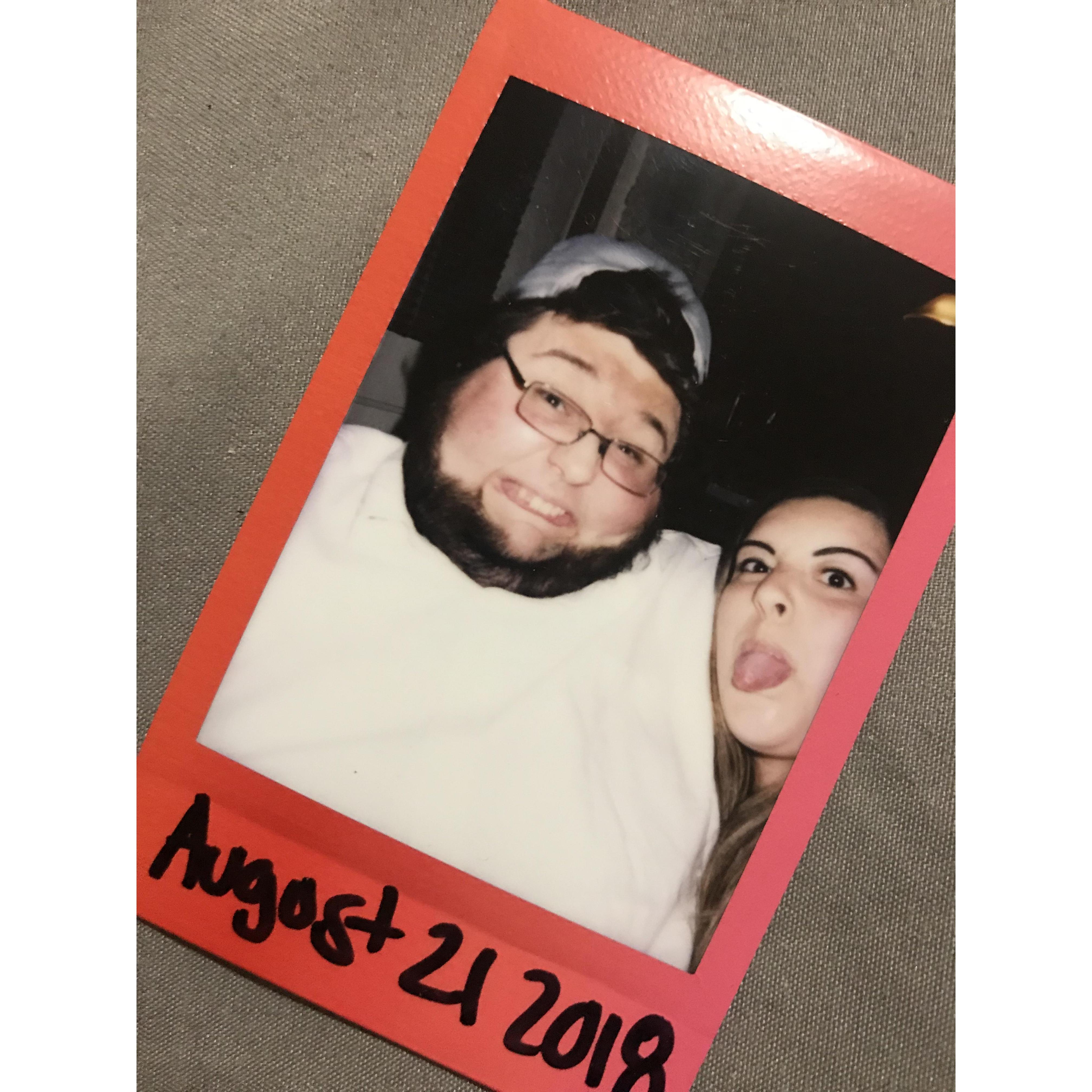Third Anniversary
August 21st 2018