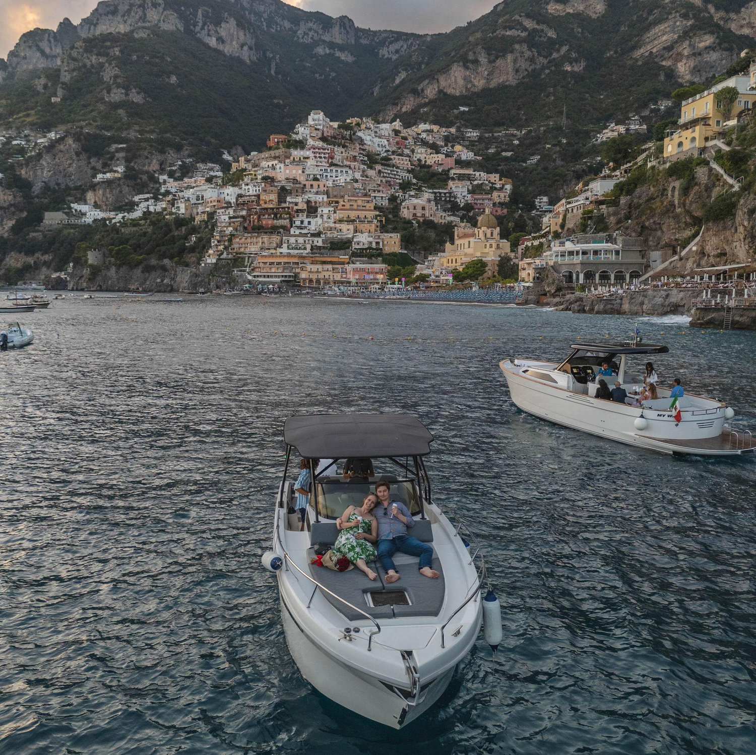 Engagement - Positano, Italy (August 2025)