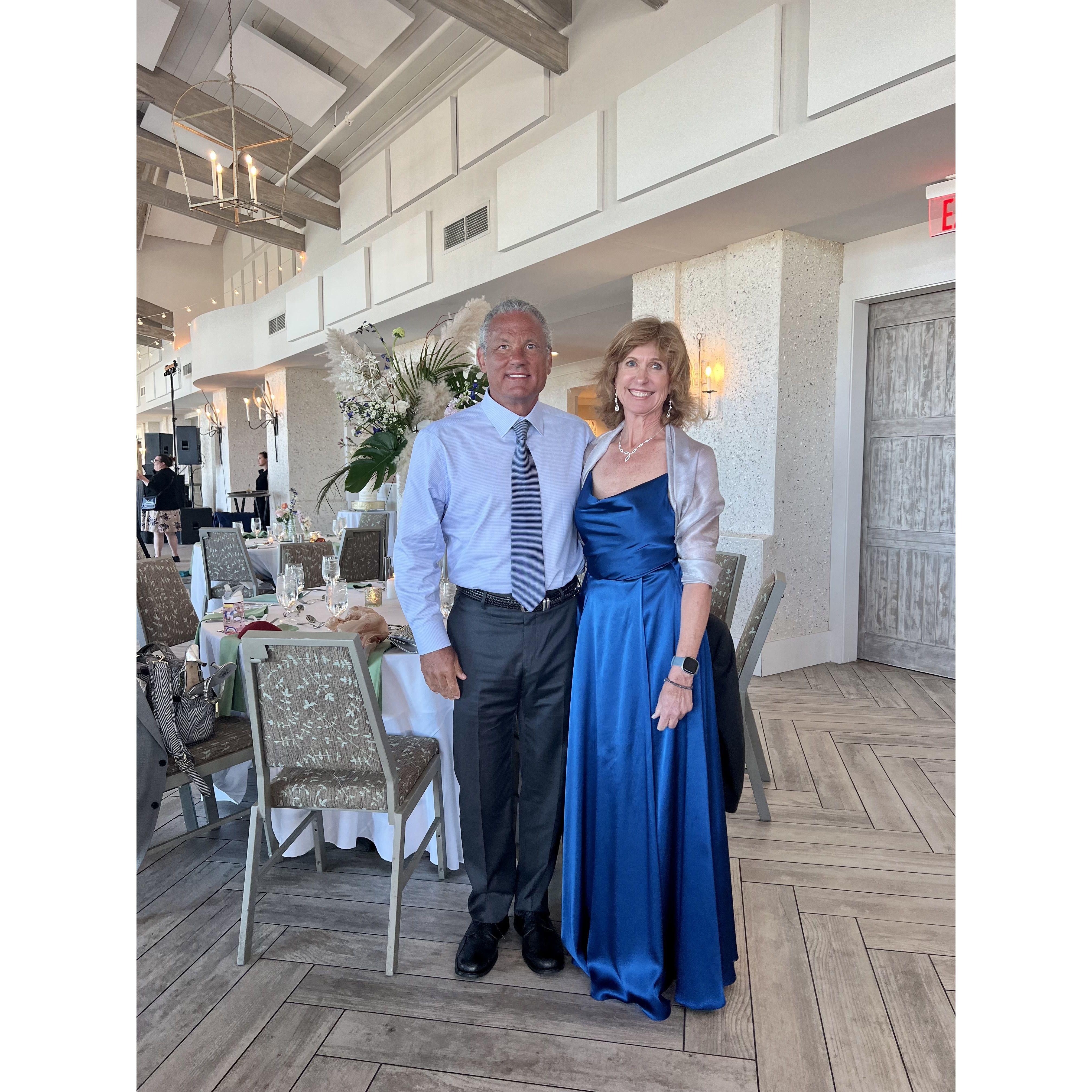 Tory’s wedding