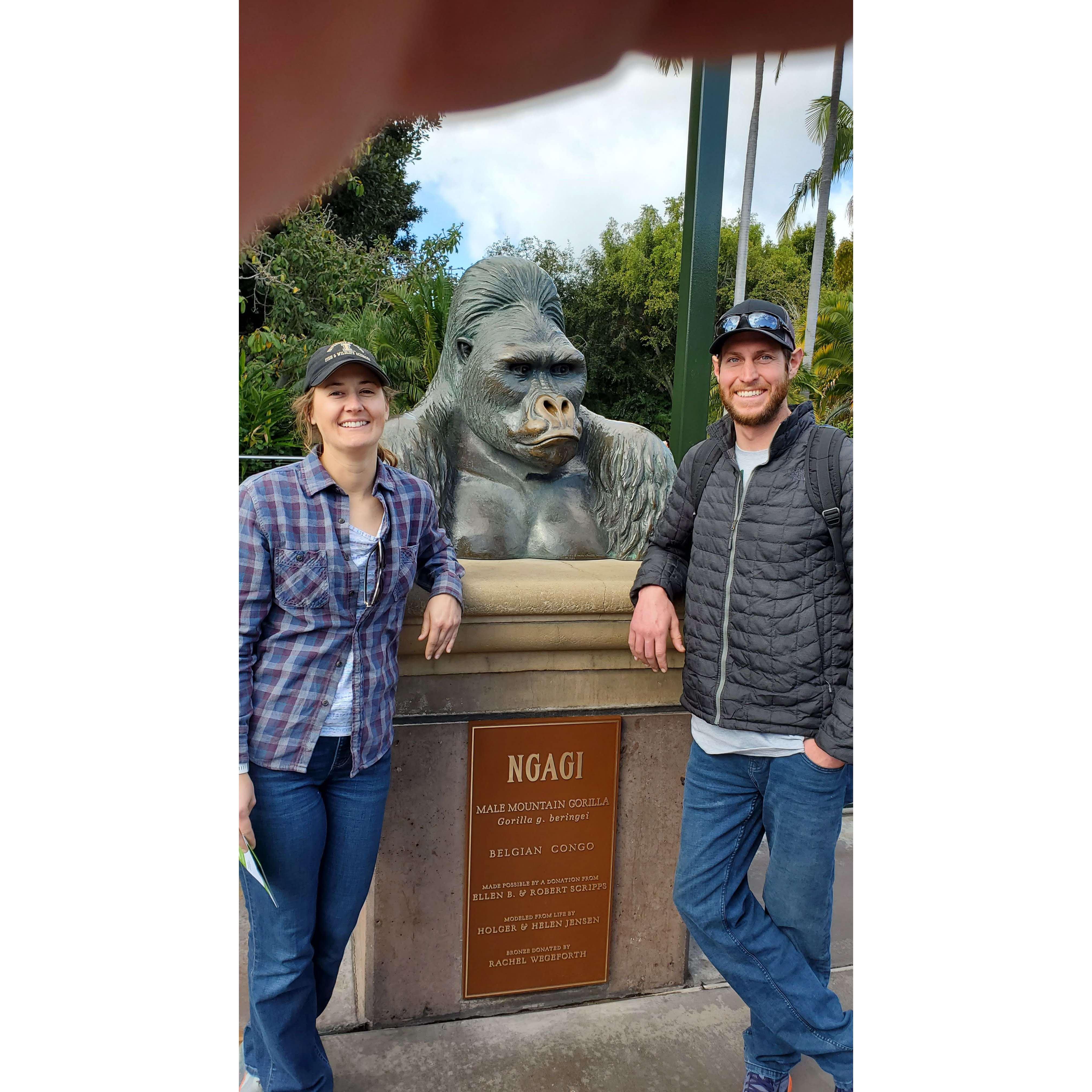 Trip to the San Diego Zoo!