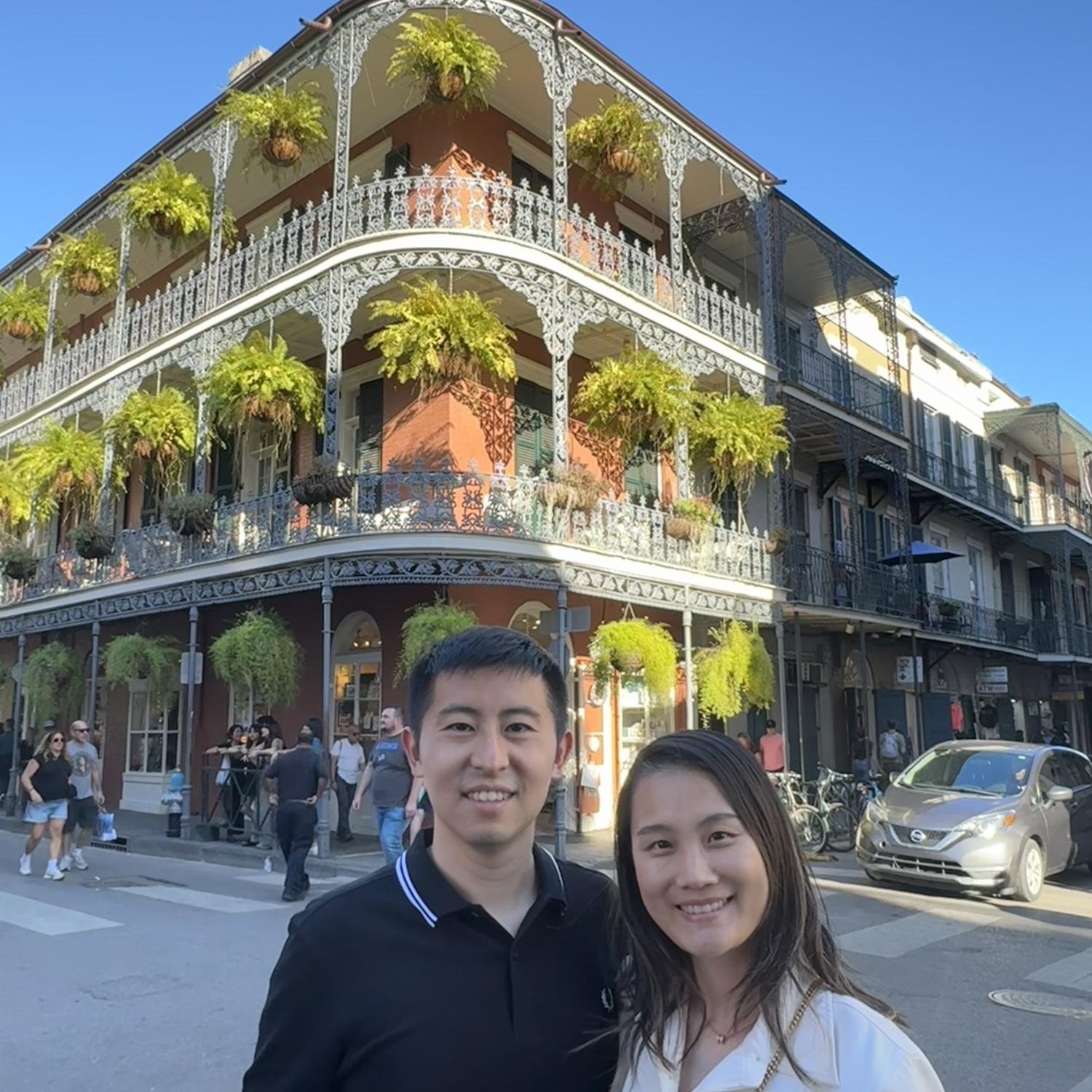 New Orleans in October 2024! 2024 年 10 月美国新奥尔良