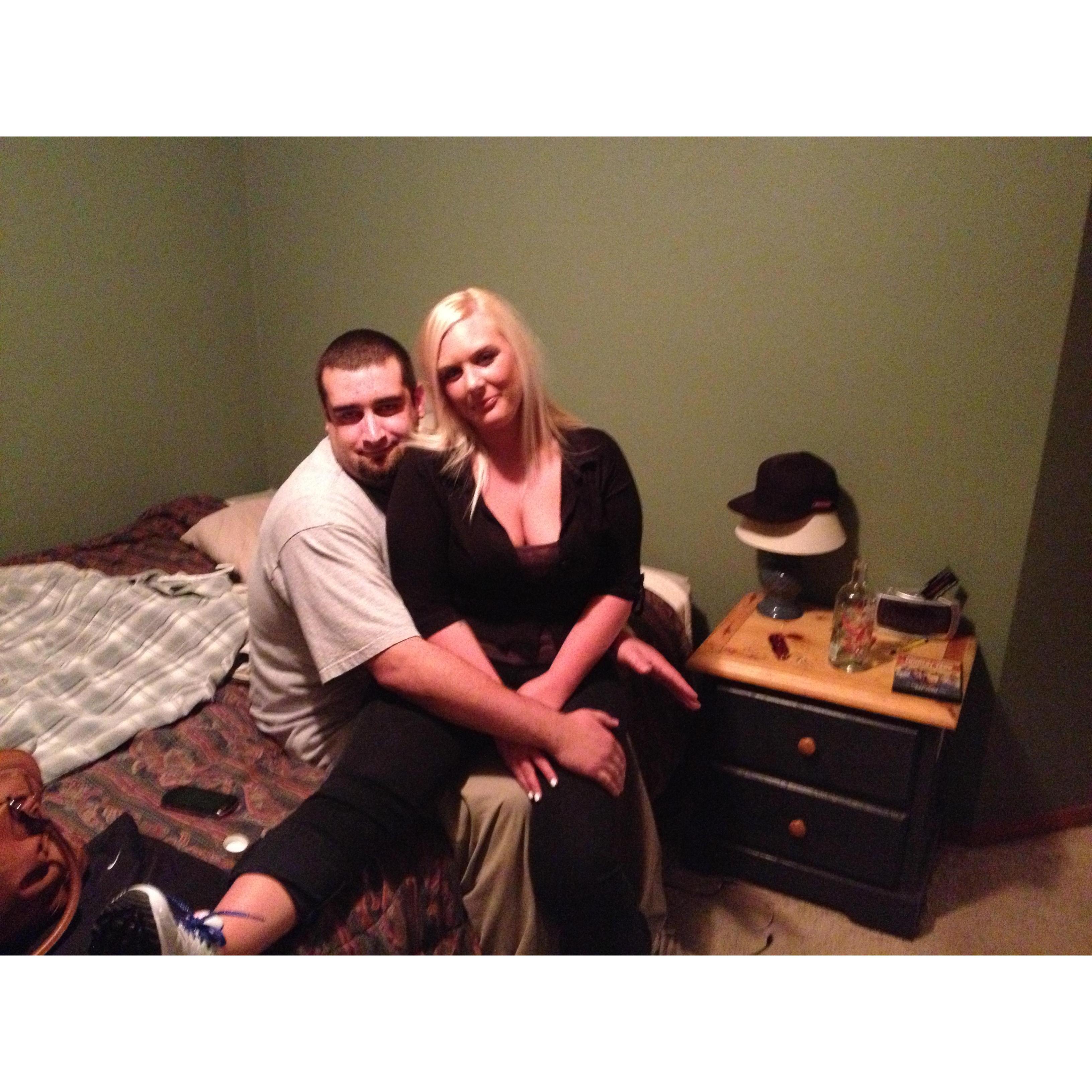 This was my 24th birthday, and the first birthday that I spent with Riley. 2013