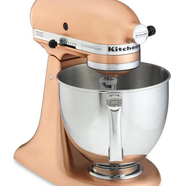 KitchenAid Metallic Series 5-Qt. Stand Mixer, Satin Copper