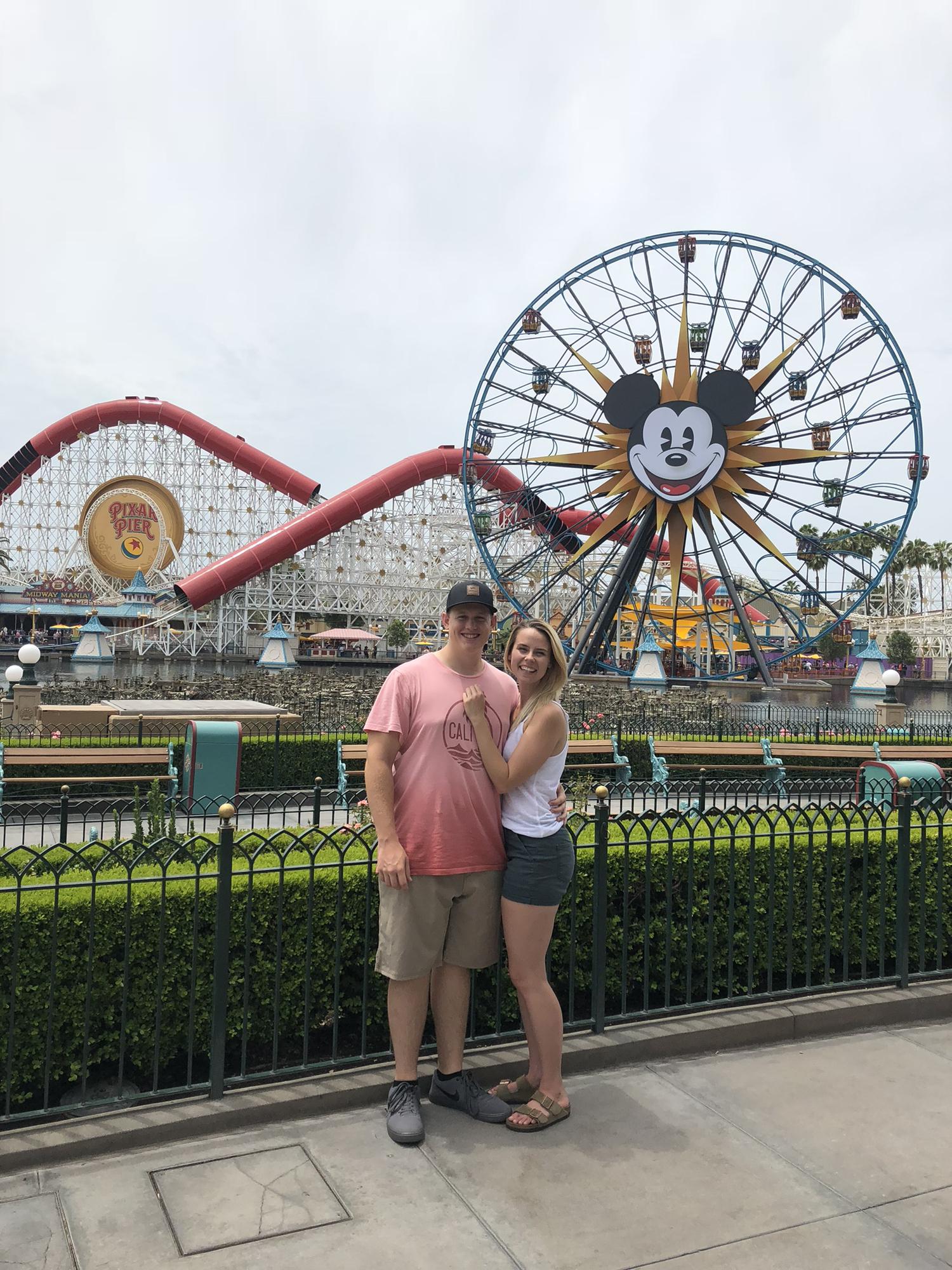 First trip to Disneyland
