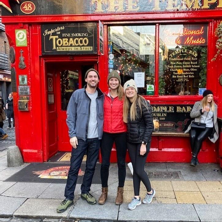 The one and only Temple Bar in Dublin
