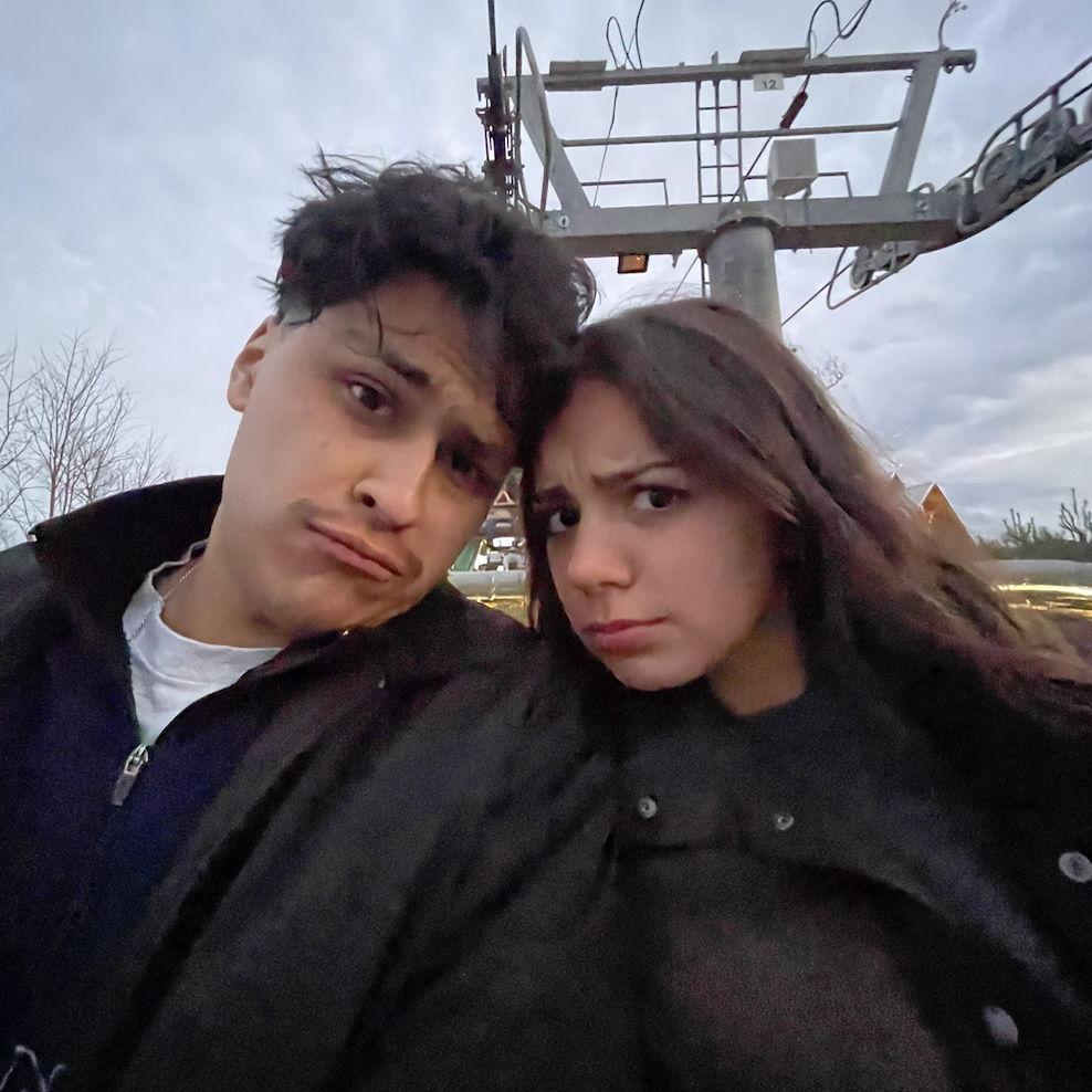 When Mikie "asked" Ava to be his girlfriend on the gondola in Gatlinburg, TN.