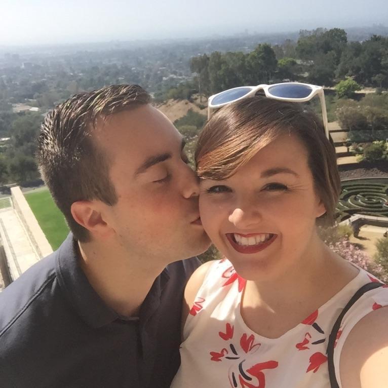 First visit to The Getty Center [2016]