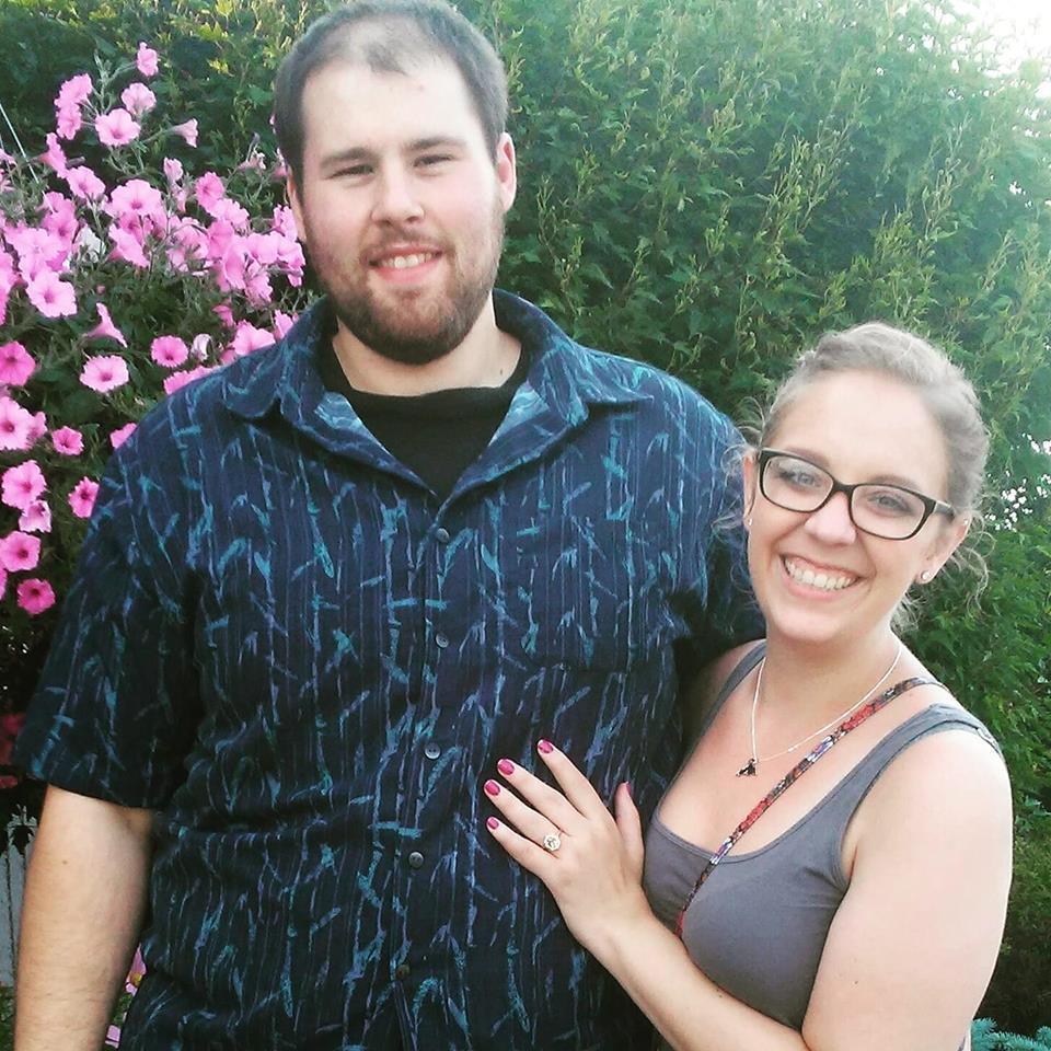 Best birthday gift ever - engagement day! 7-3-18