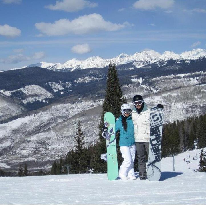 Breckenridge Mountain Colorado