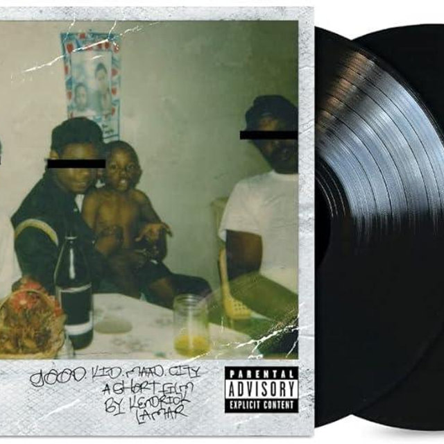good kid, m.A.A.d city (10th Anniversary Edition) [2 LP]