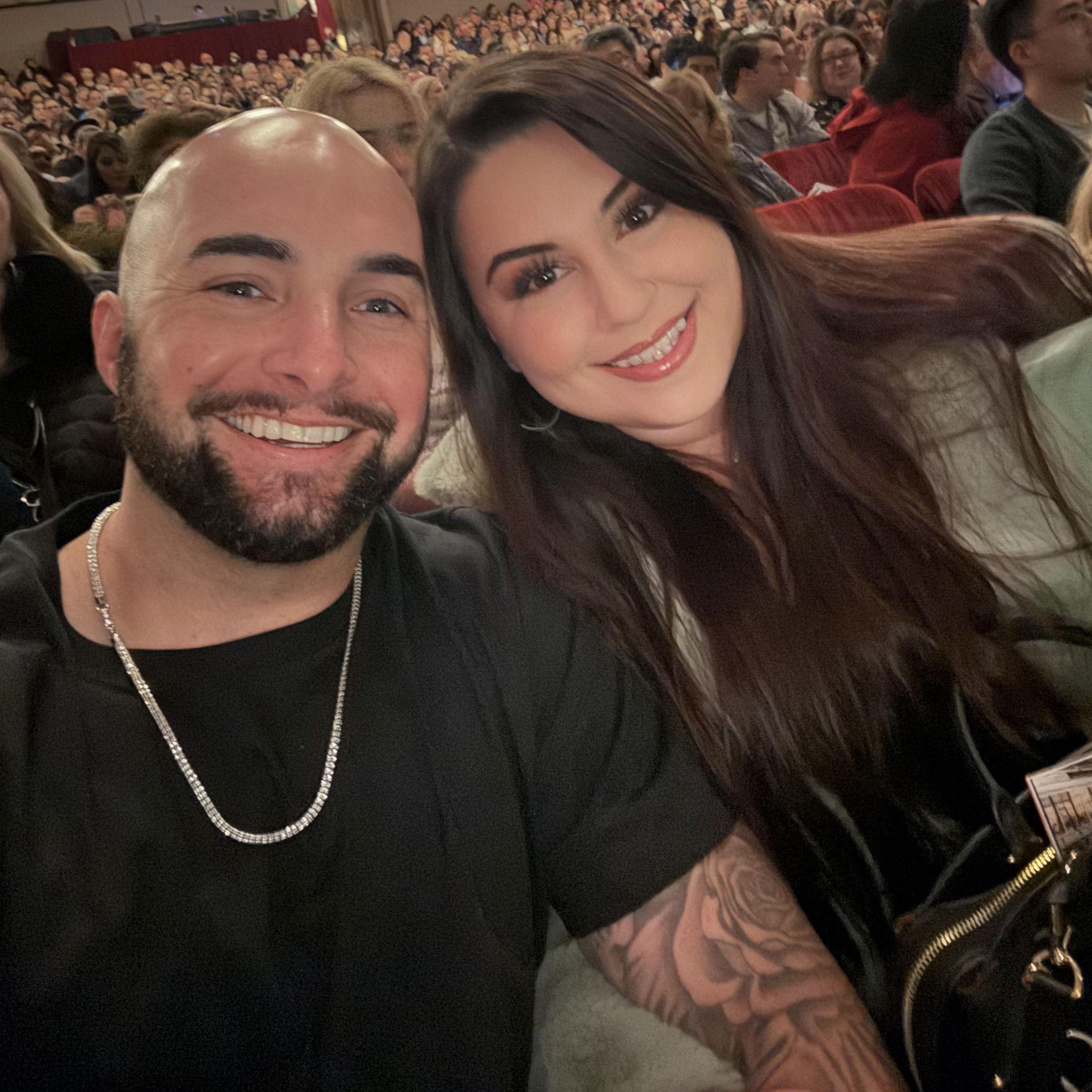 We went to go see the musical Wicked and WOW!