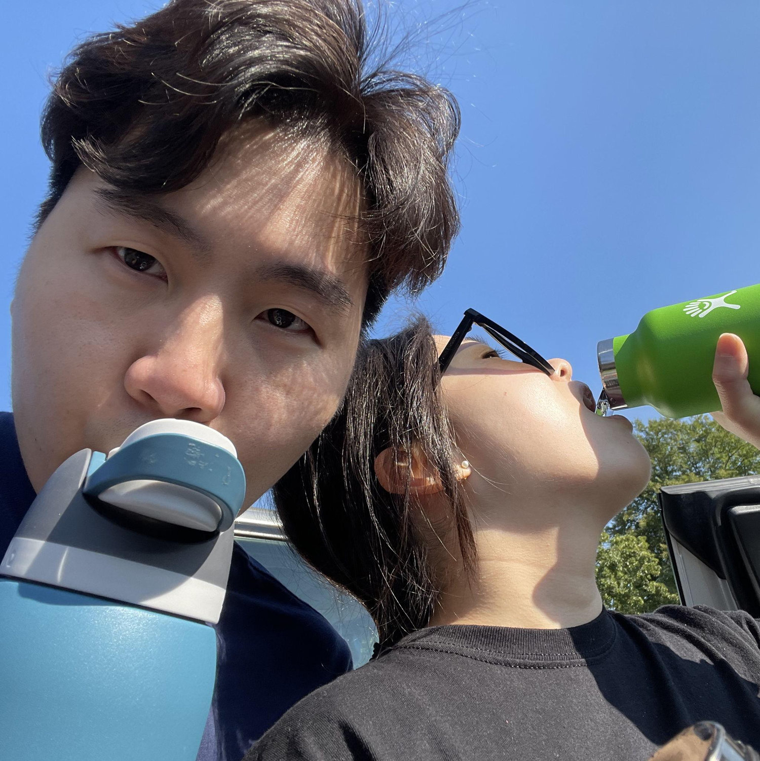 August 19, 2023 - Ryan trying to get Hannah to exercise