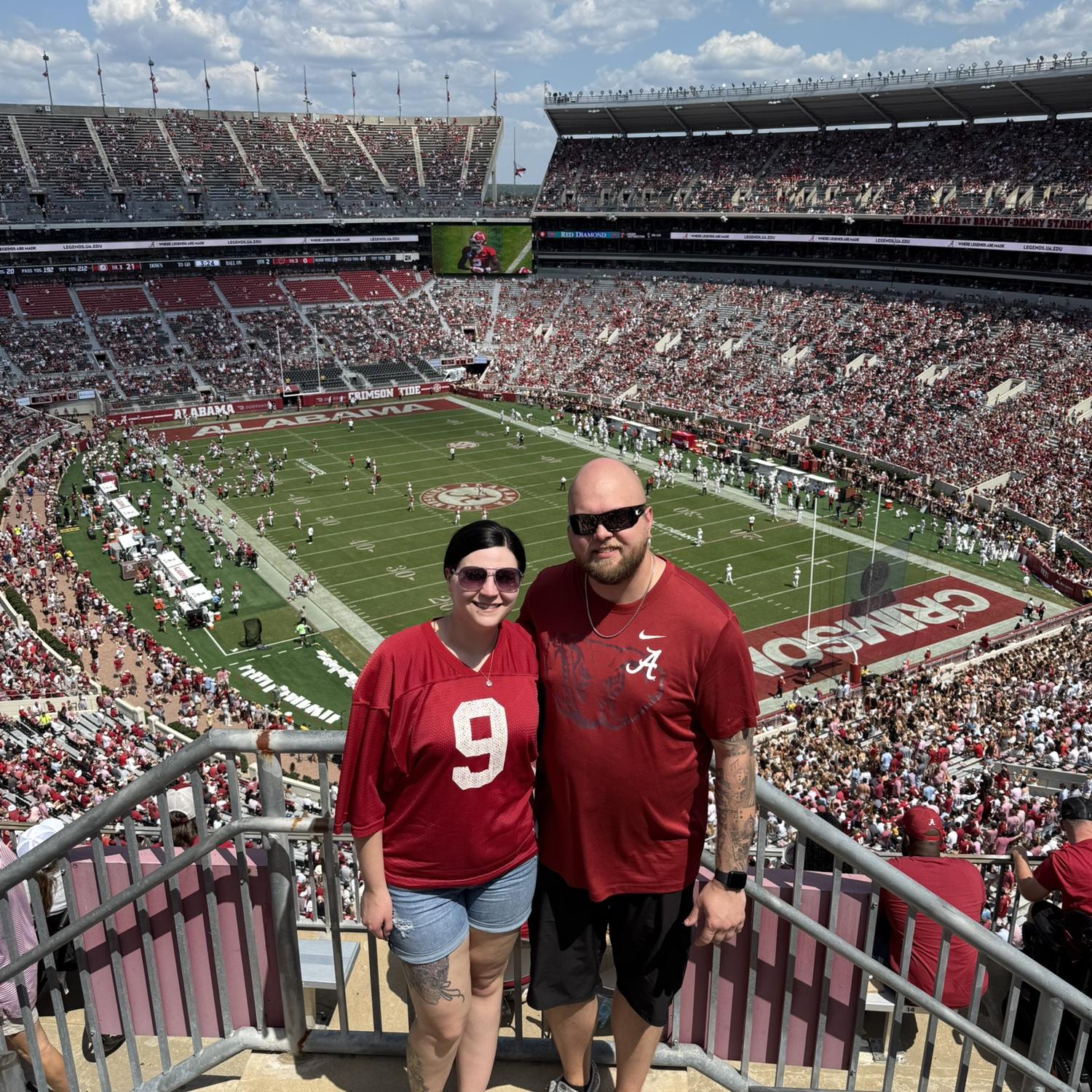 Alabama Game! Roll Tide