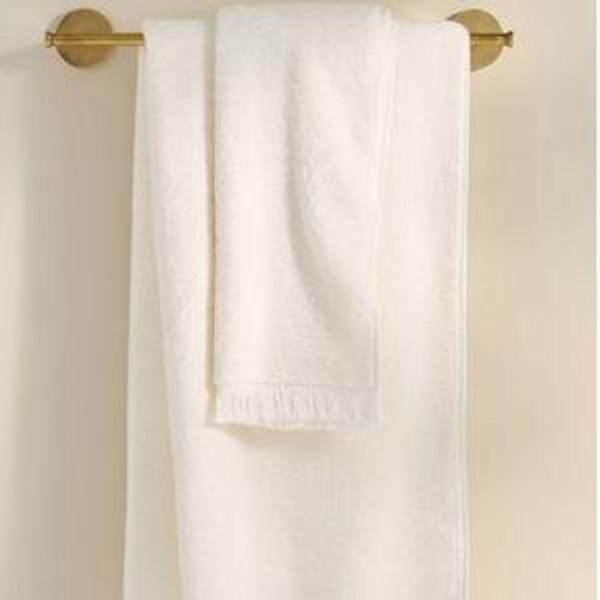 Plush Turkish Cotton Towel Collection