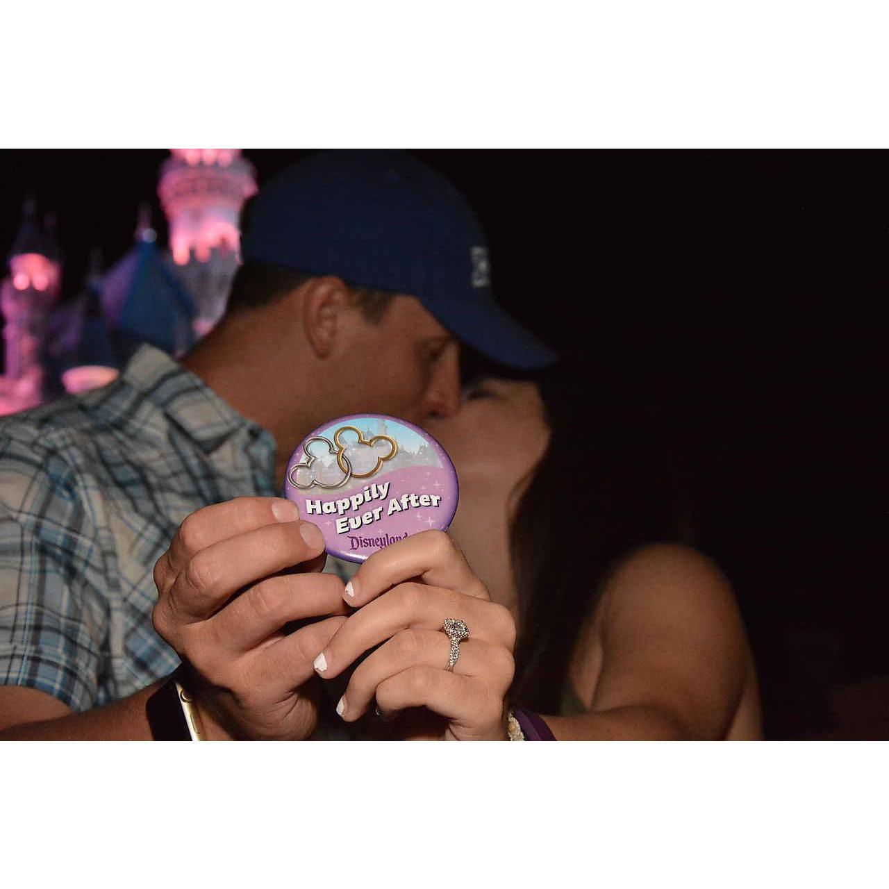 When we got engaged