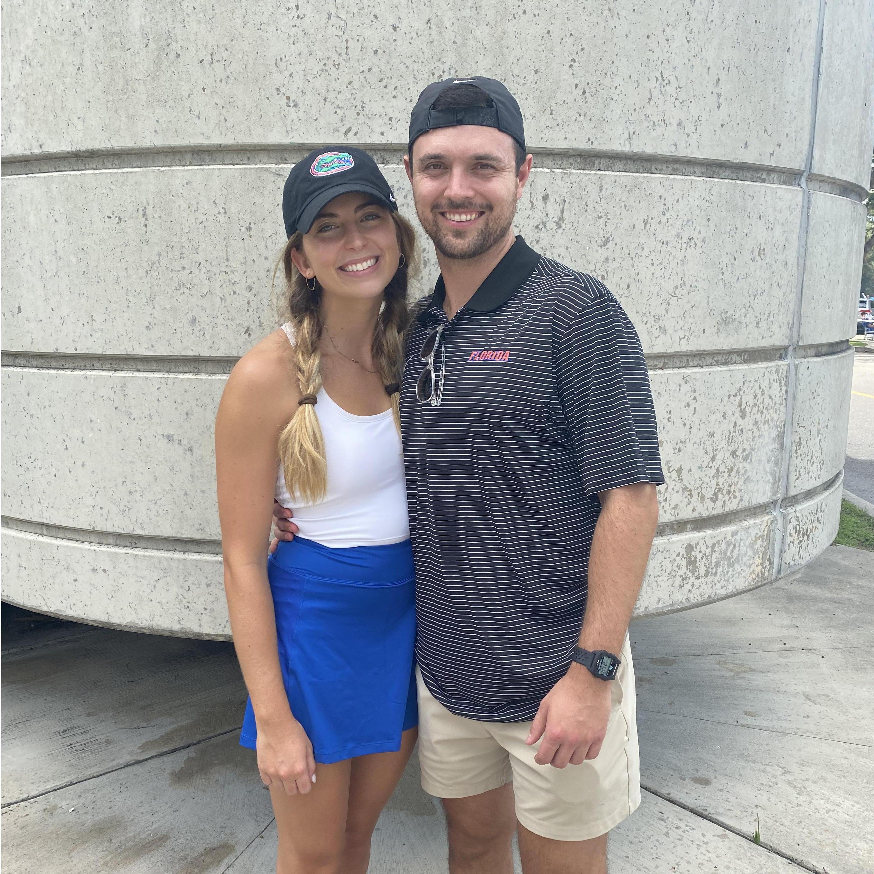 Tailgating. Go gators!