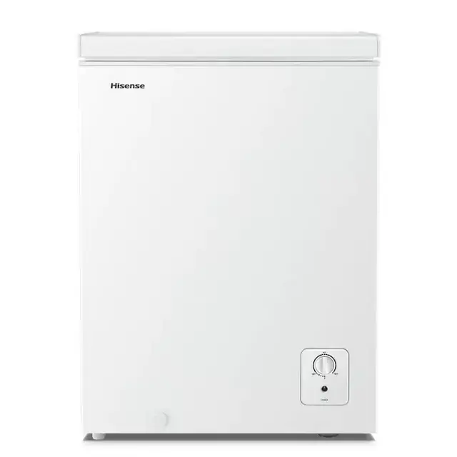 Manual Defrost Chest Freezer (White)