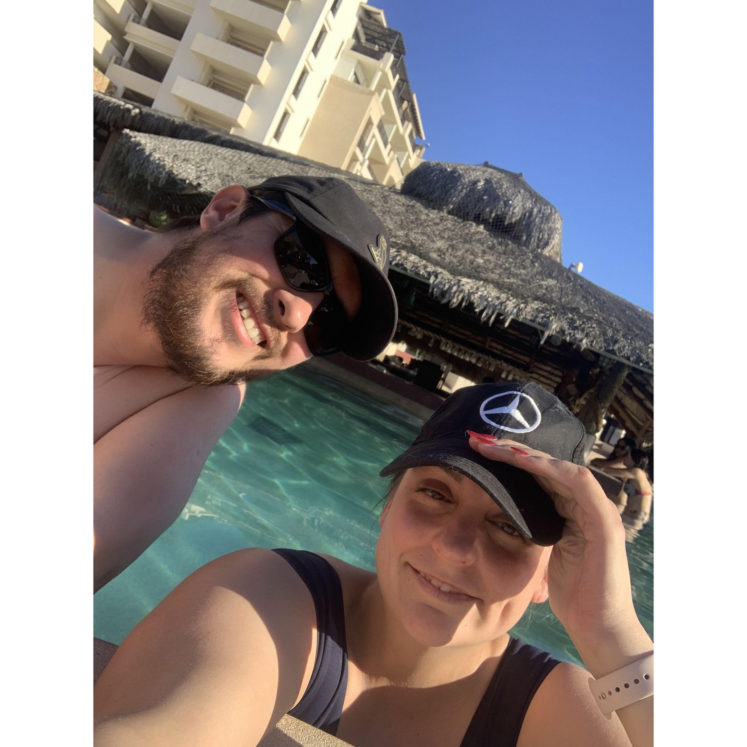 December 23, 2022 - Back at the Solmar in Cabo!