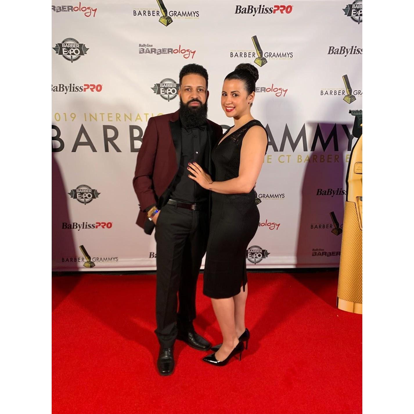 Barber Grammys at CT Barber Expo