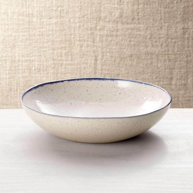 Lina Blue Stripe Pasta/Soup Bowl