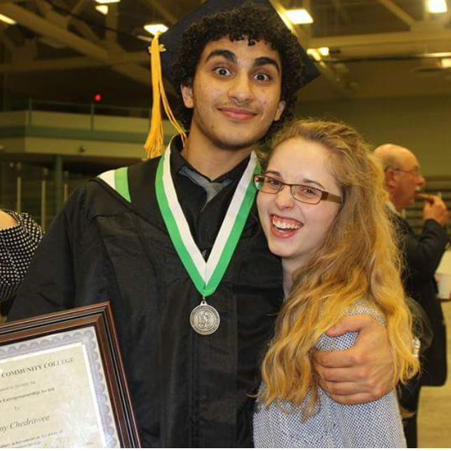 Tony's HVCC Graduation