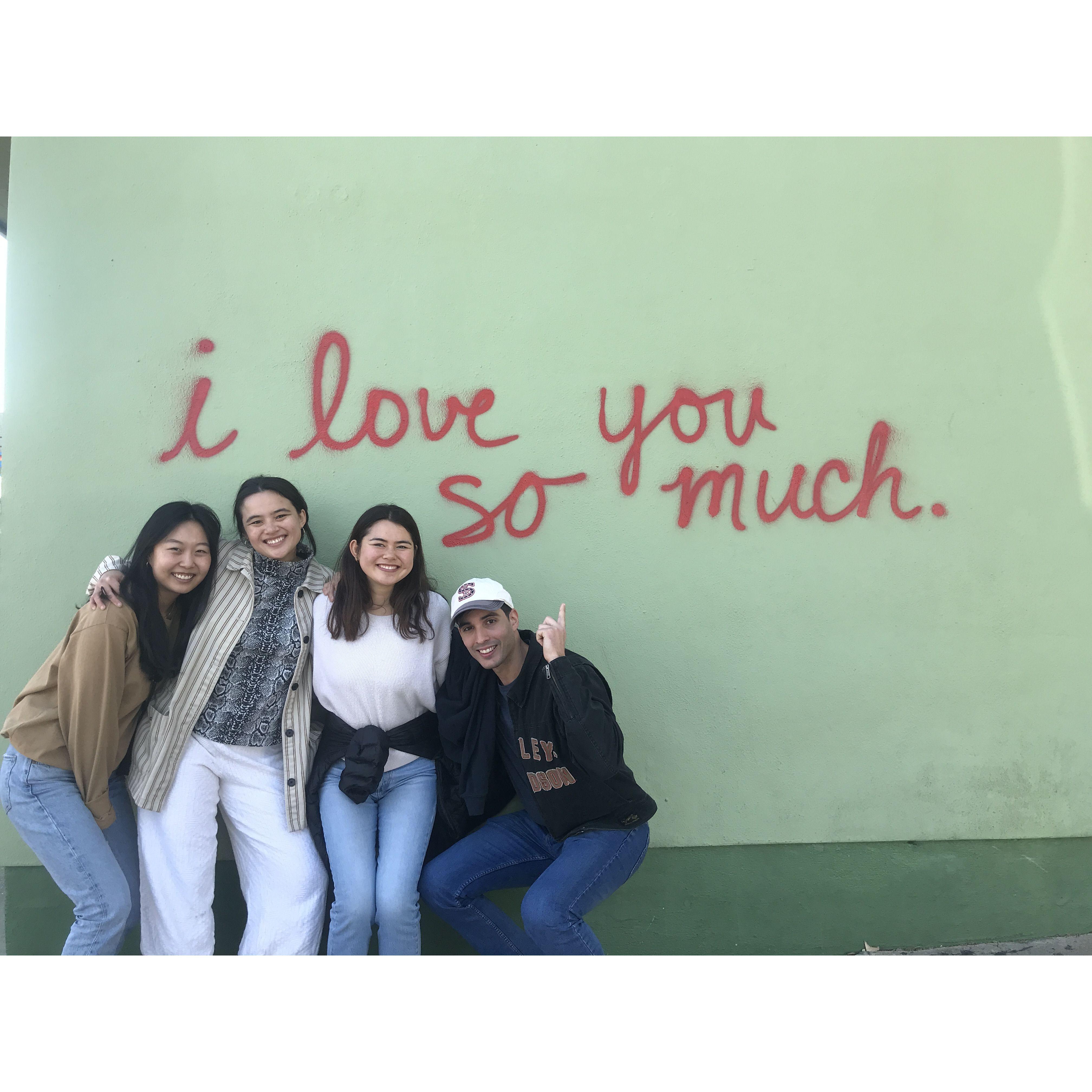 Austin 2022 with Marie and Cora