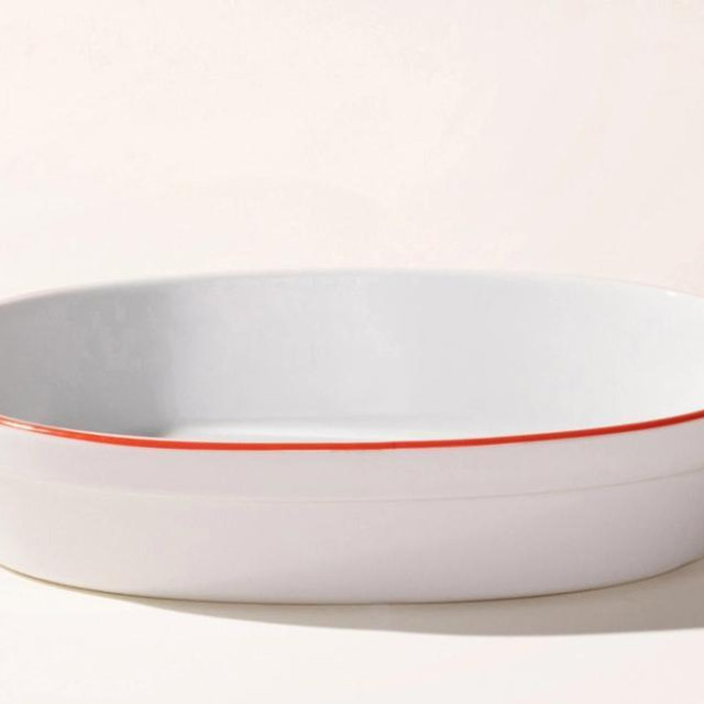 10x6.6" Oval Gratin Dish