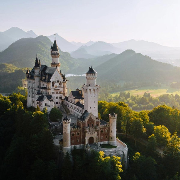 Neuschwanstein Castle Honeymoon