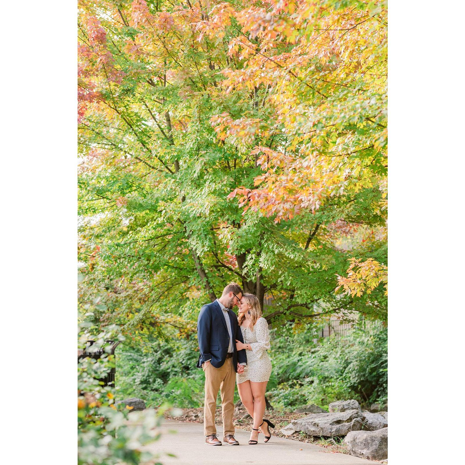 A few shots from our engagement shoot.