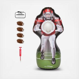 Inflataman Football Challenge