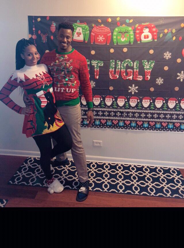 We love throwing gatherings, ugly Christmas Sweater Party 2018!