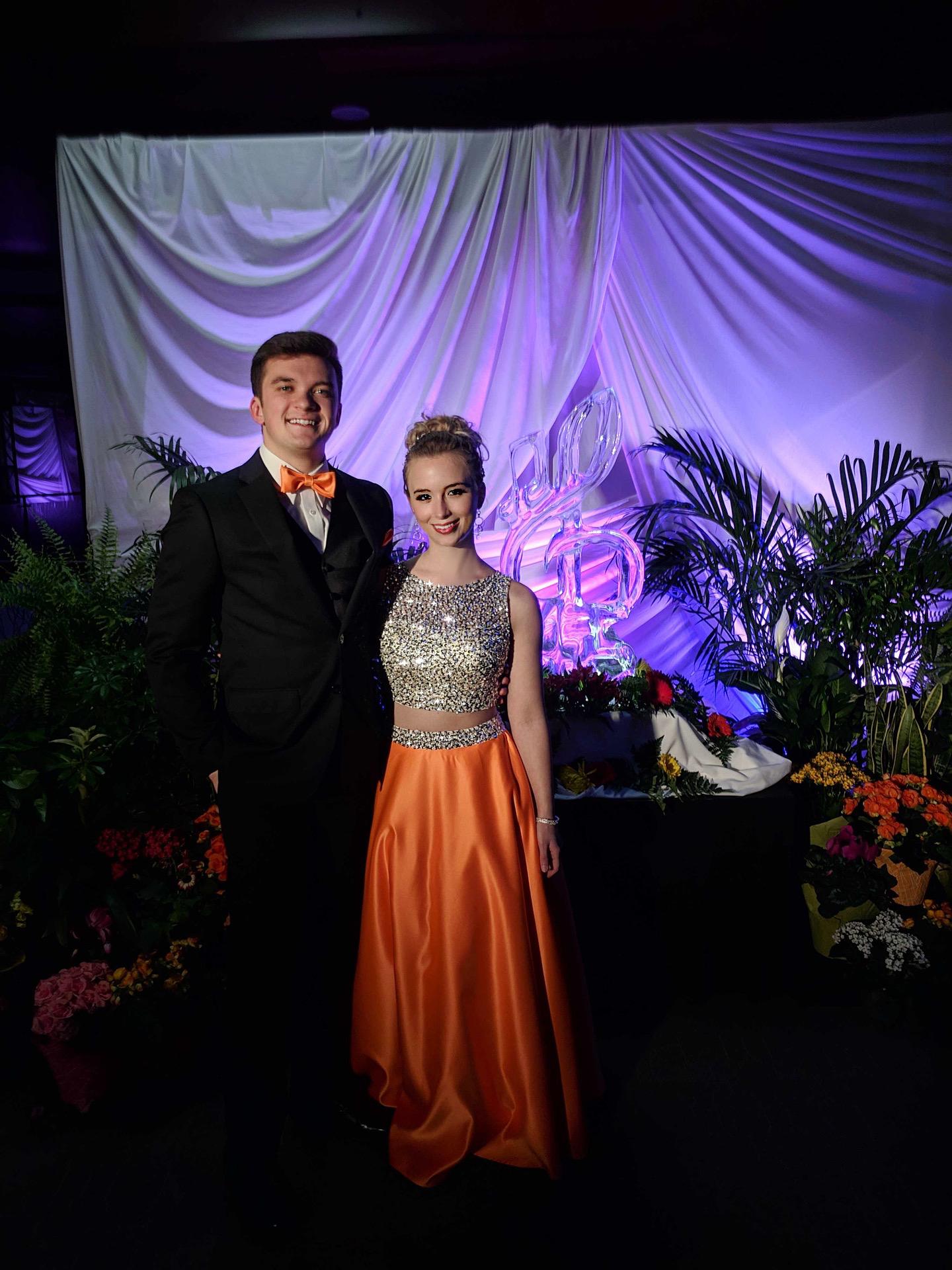 04.13.2019
Attending the Viennese Ball for a second time together.