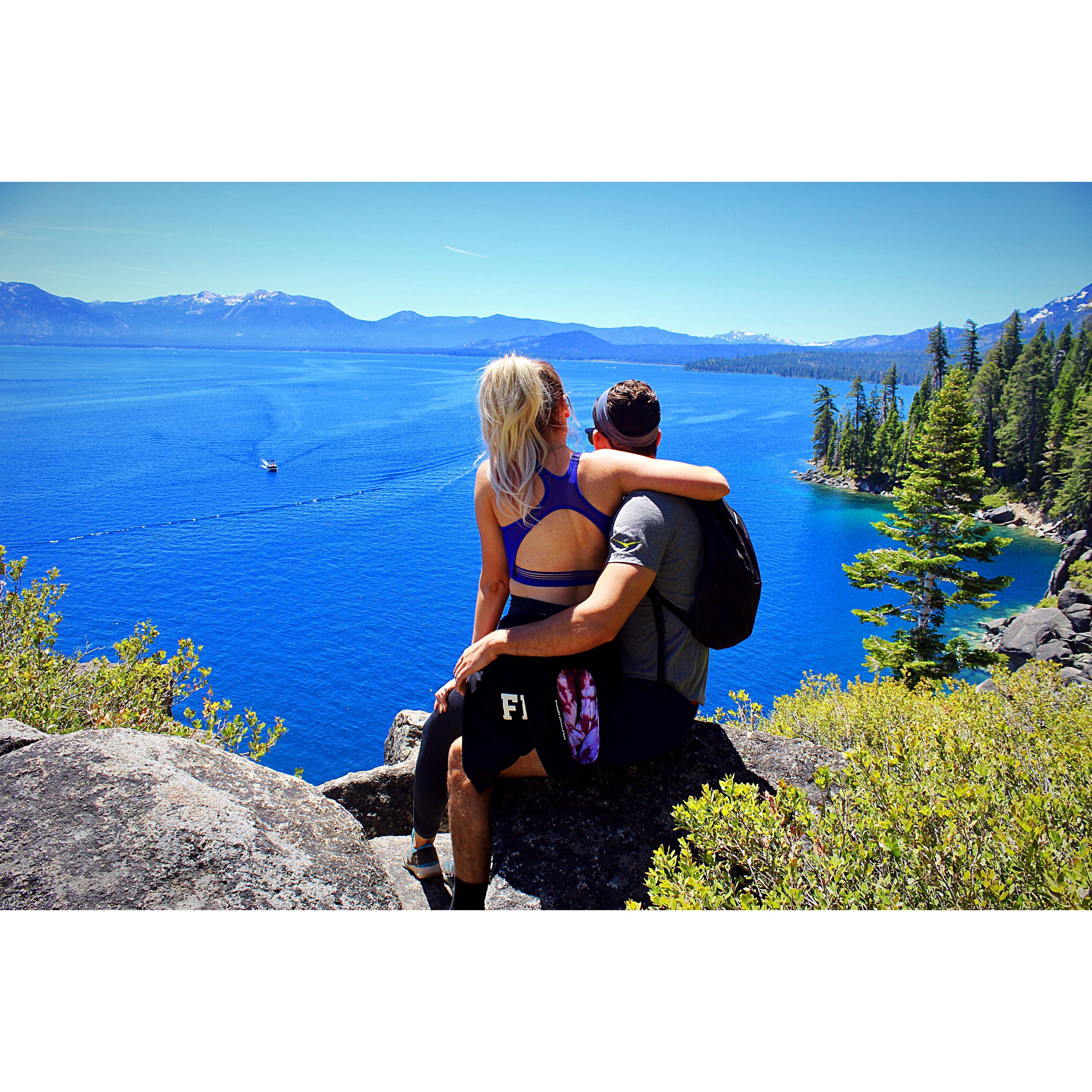 Nothing beats Tahoe :)