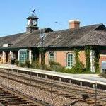 Metra Train Station