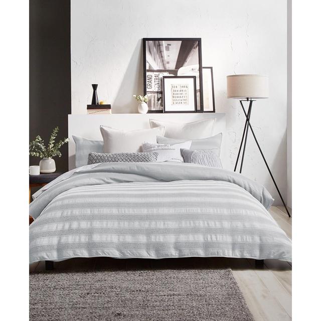 Avenue Stripe Full/Queen Comforter Set