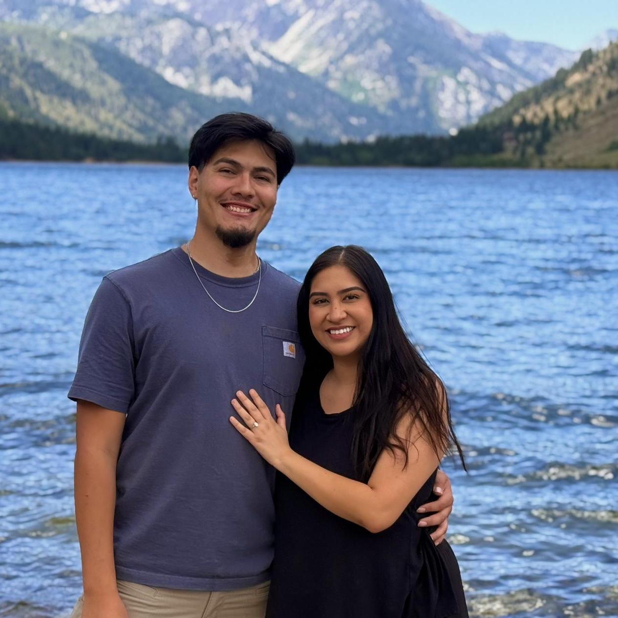 08/15/2025 our engagement ❤️