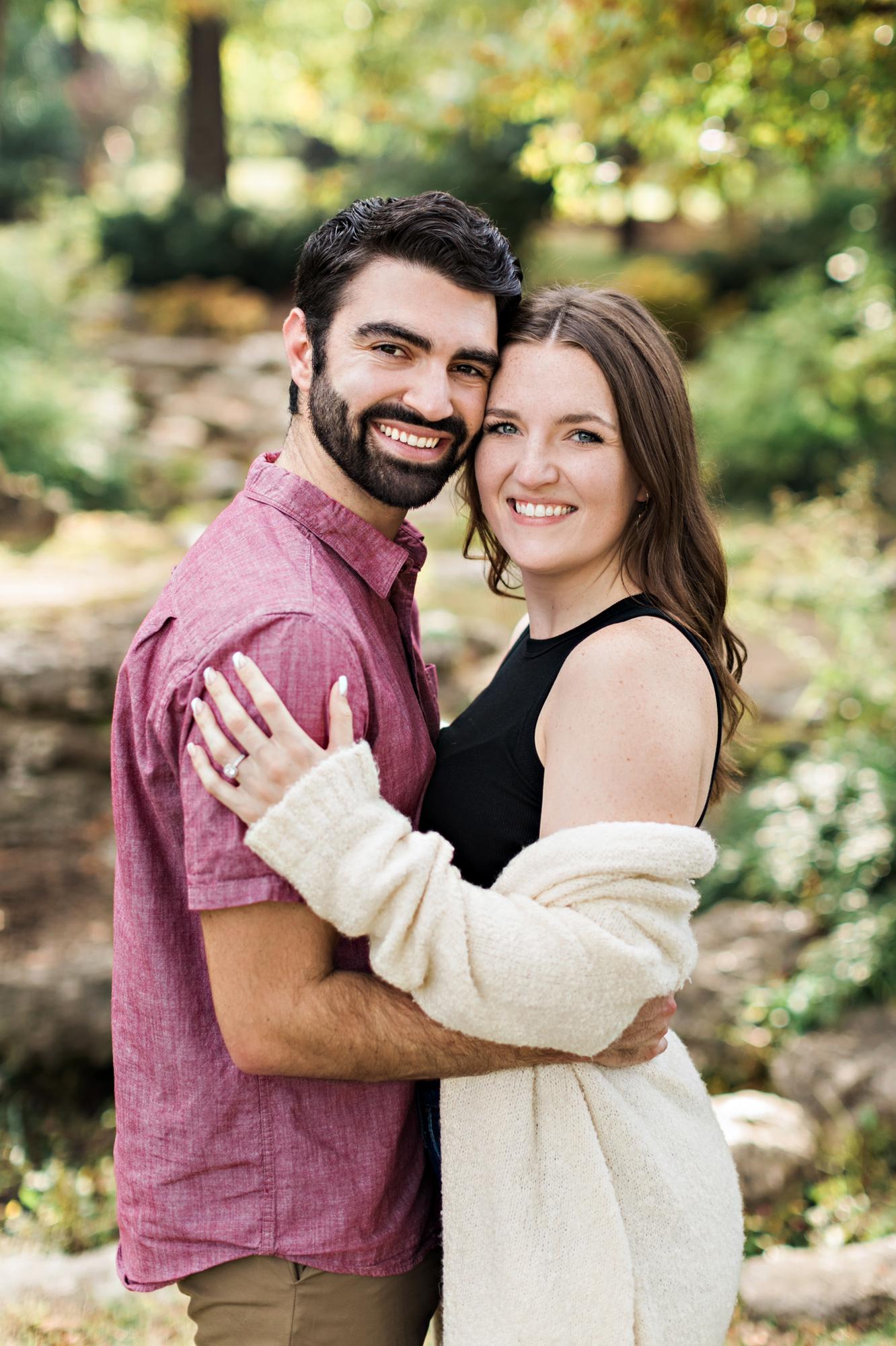 October 2021, Engagement Shoot in Tulsa
