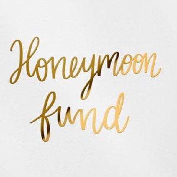 Our Honeymoon Fund