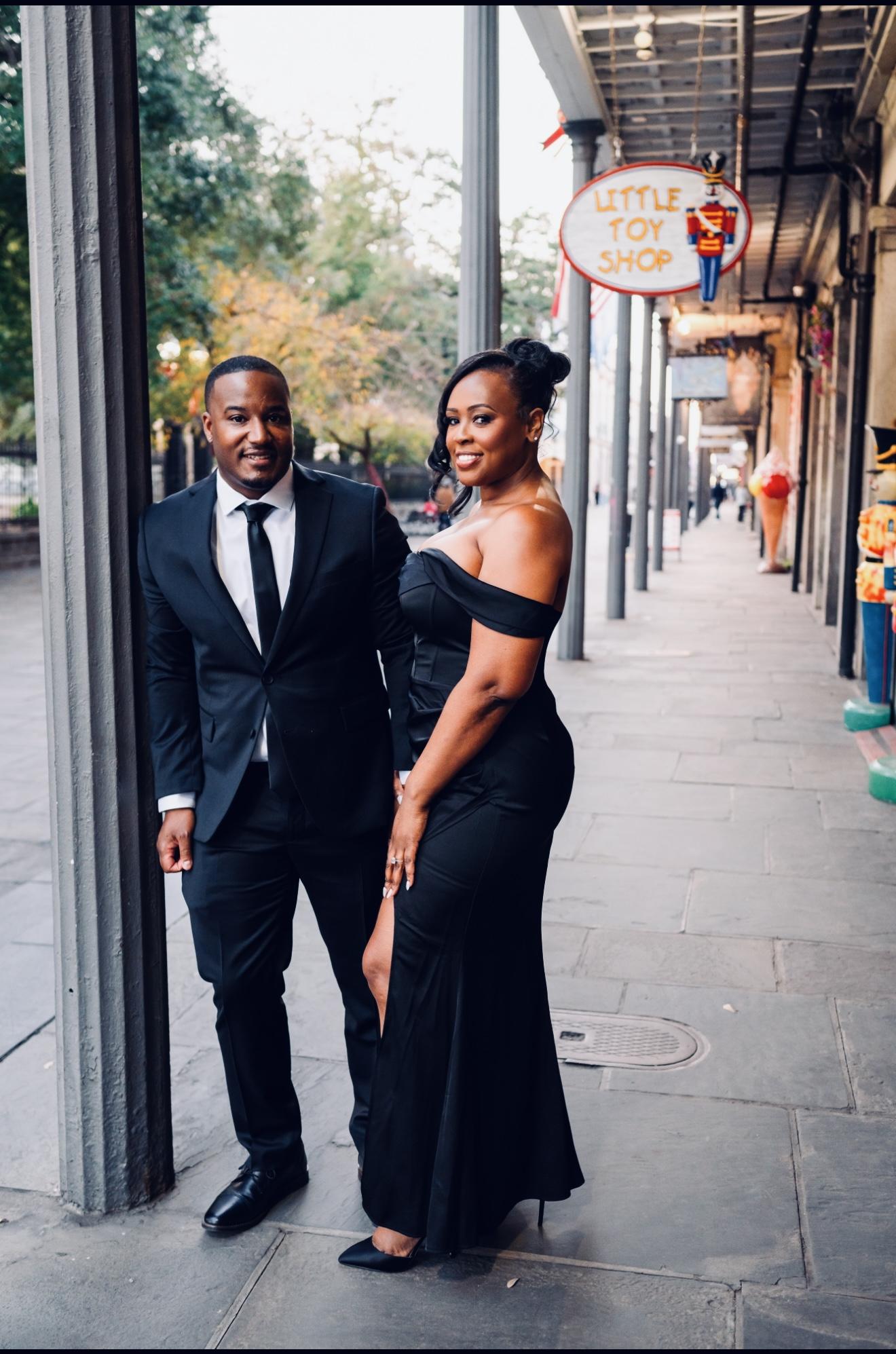 The Wedding Website of Maysha Owens and Joshua Fleming