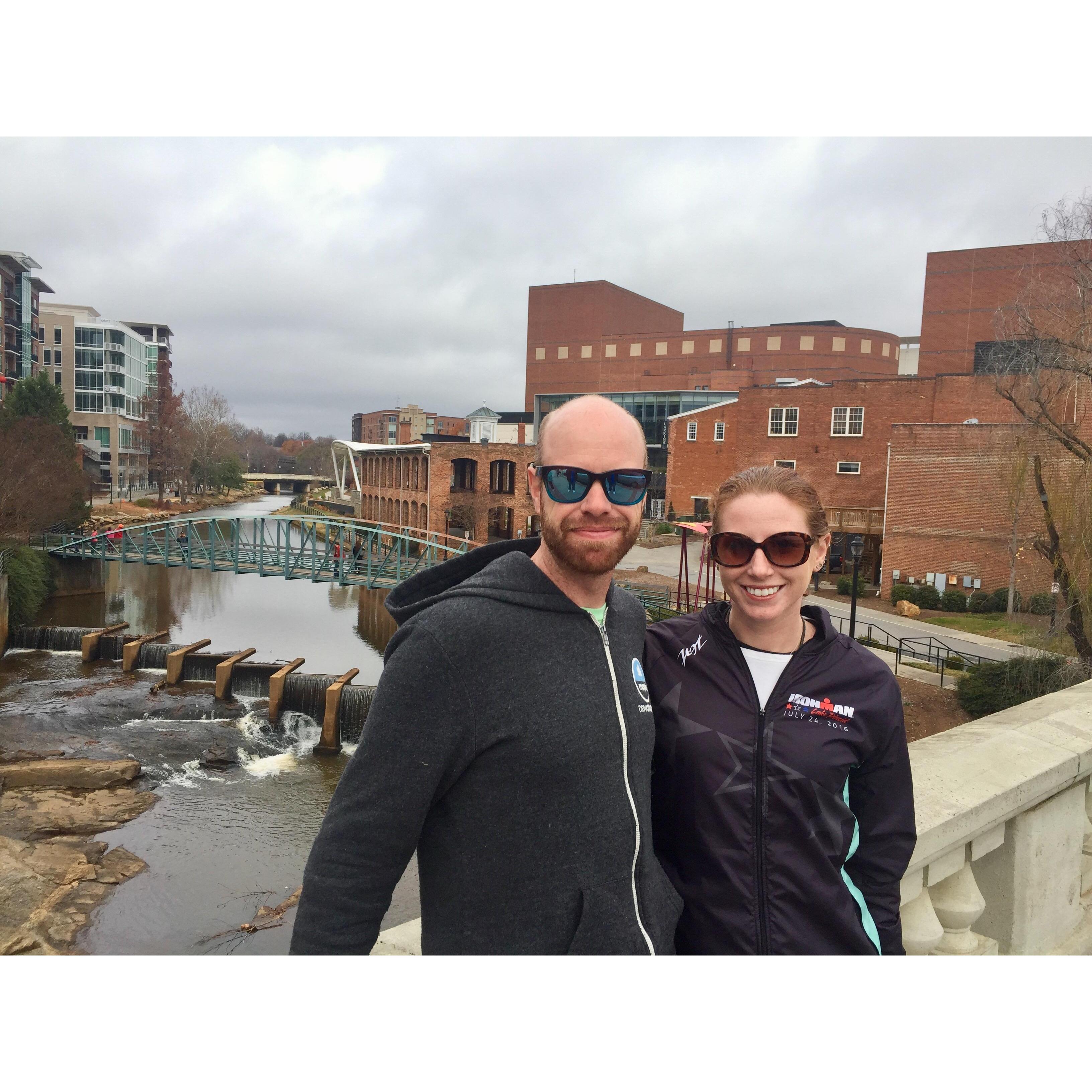Christmas in Greenville, SC
