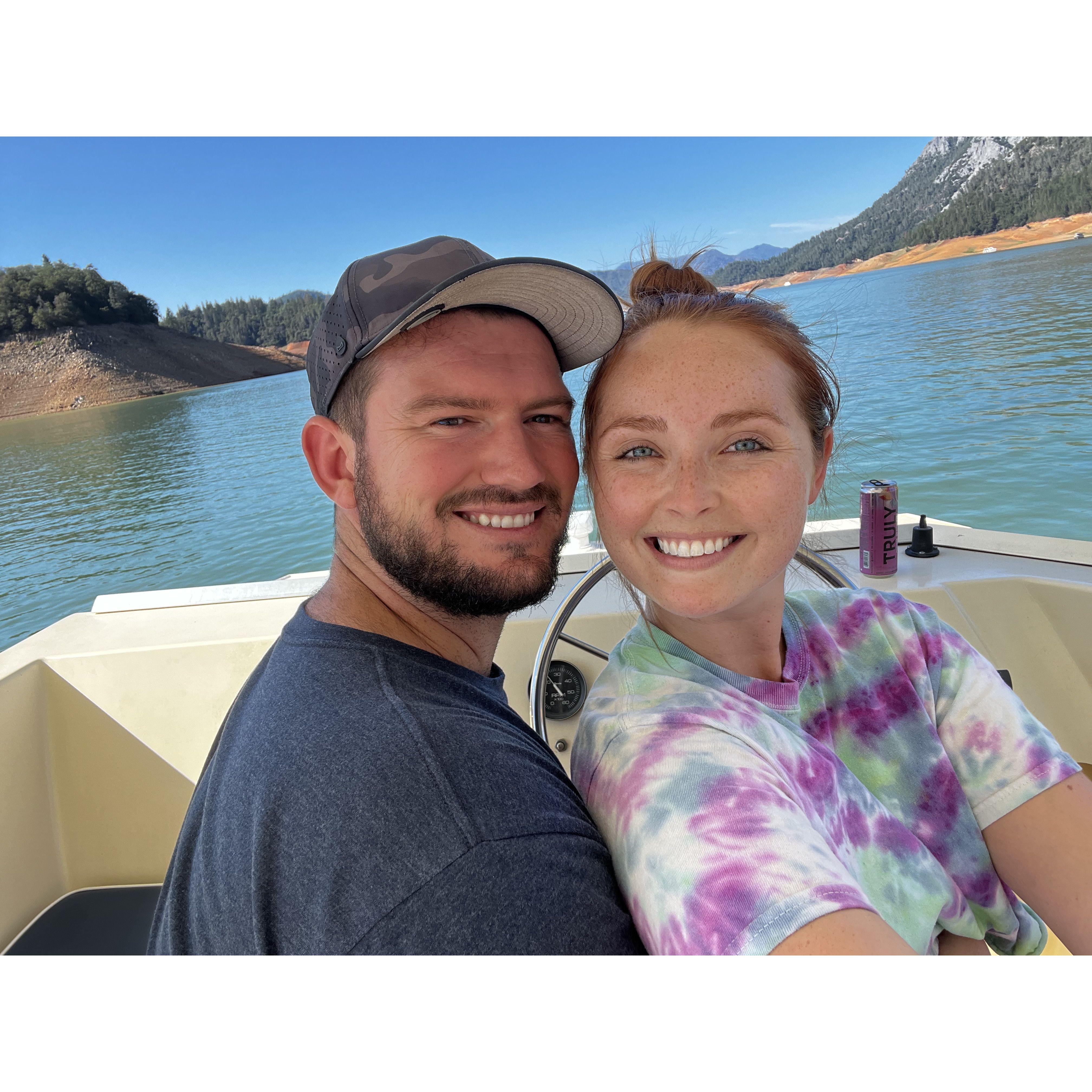 First Lake Shasta trip