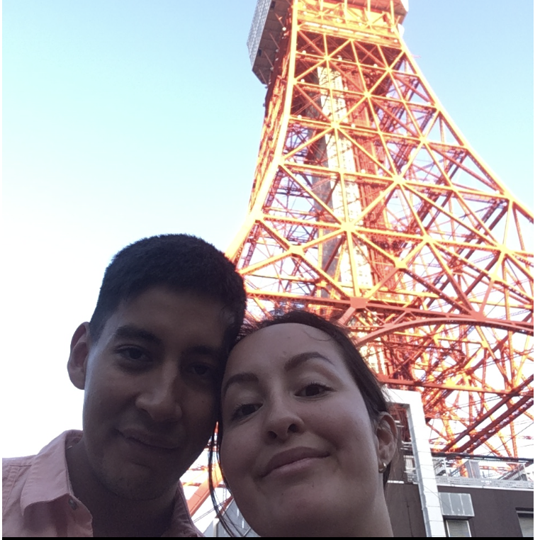 Tokyo Tower!