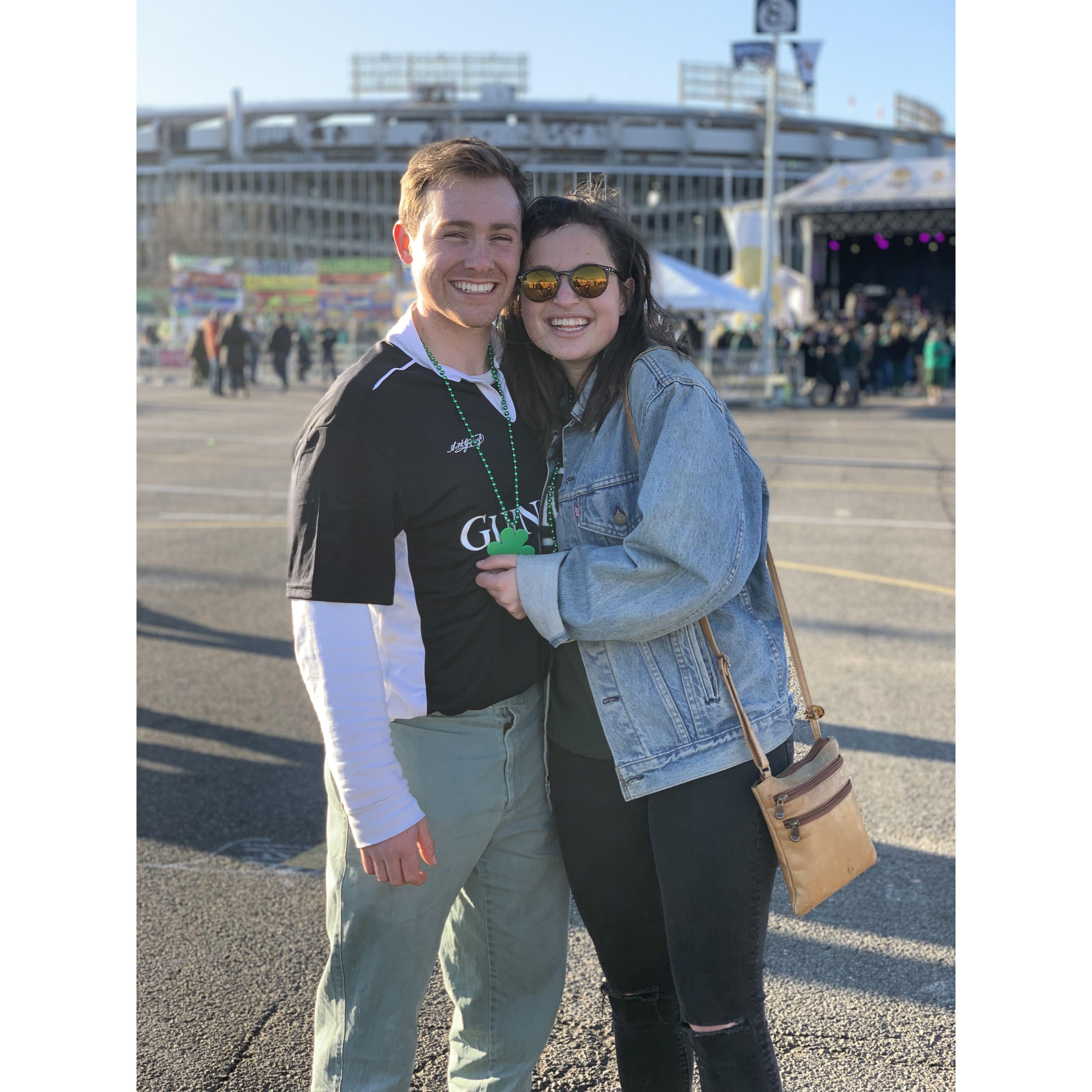 this is the day we started dating :)
