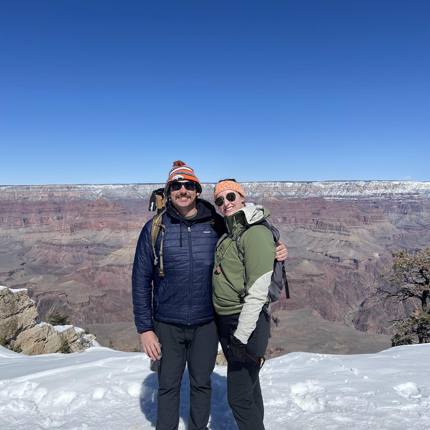 Grand Canyon camping trip